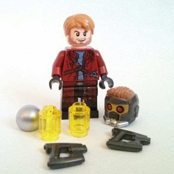 star lord lego helmet