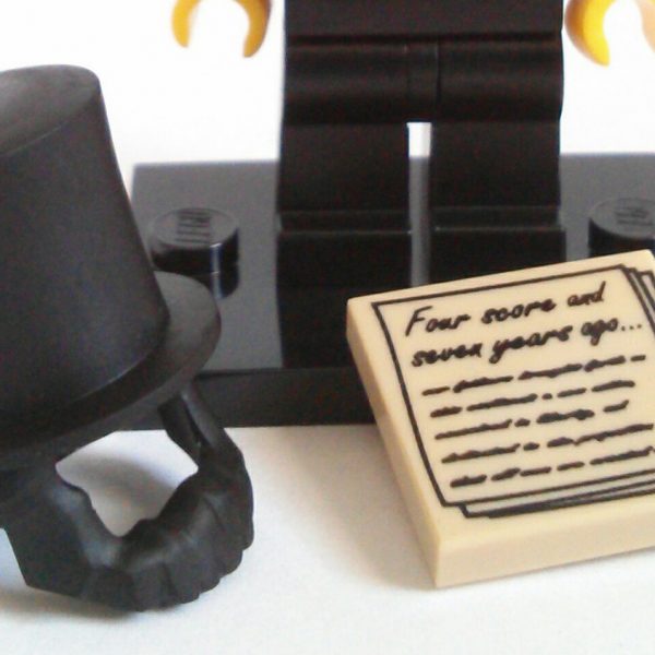 abraham lincoln lego figure