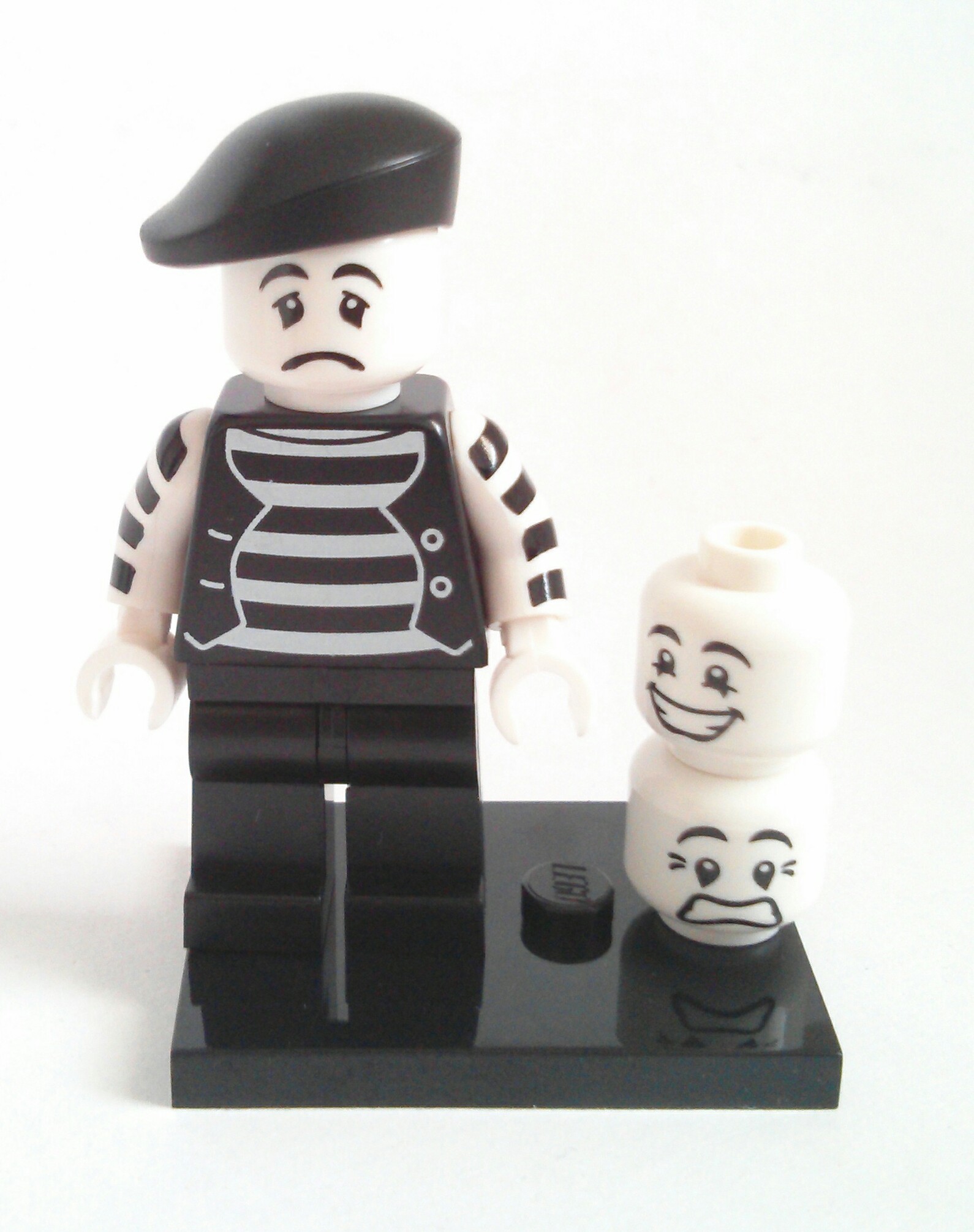 Mime Lego Collectible Minifigure Series 2 7700