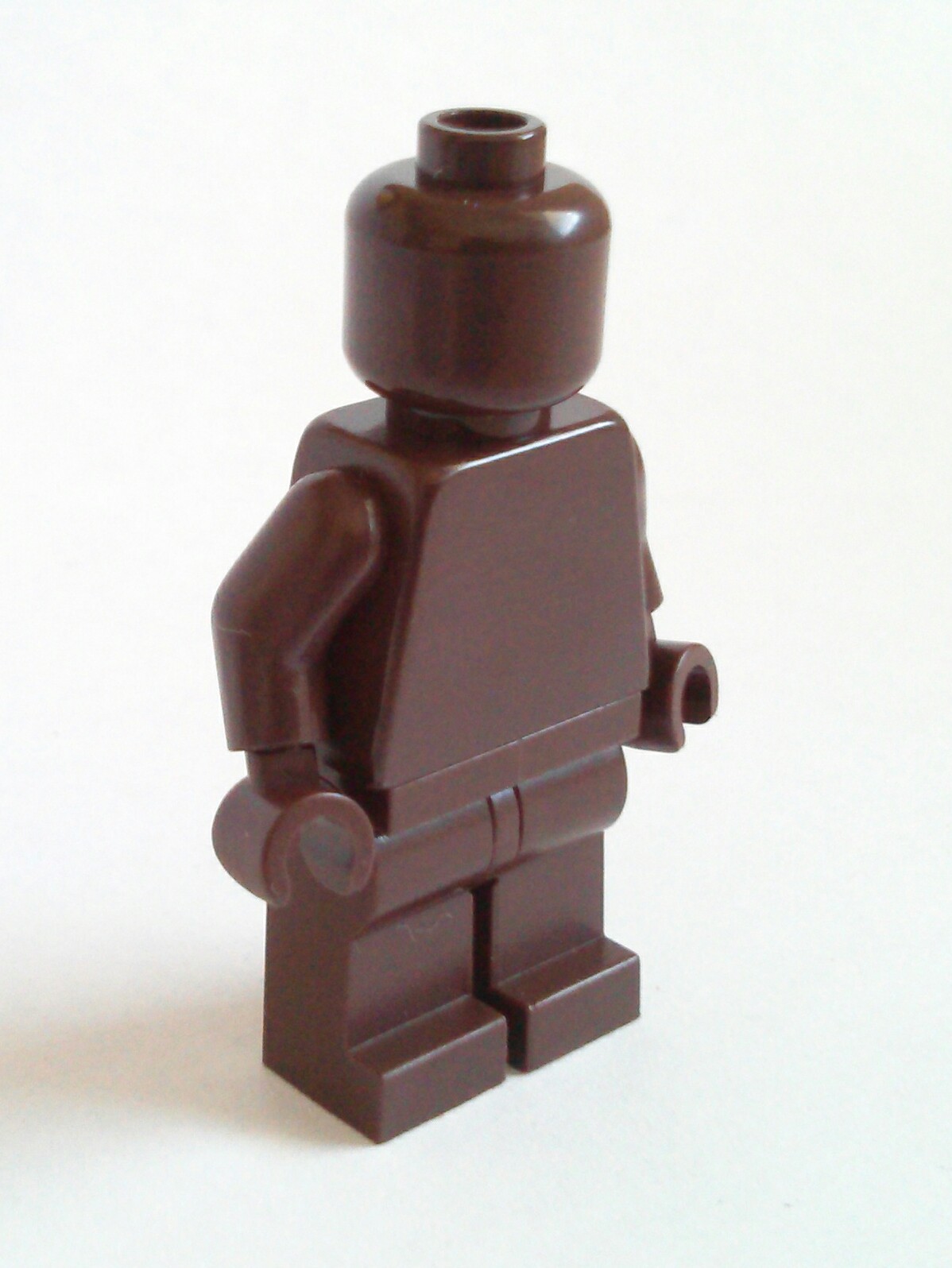 lego minifigure brown head