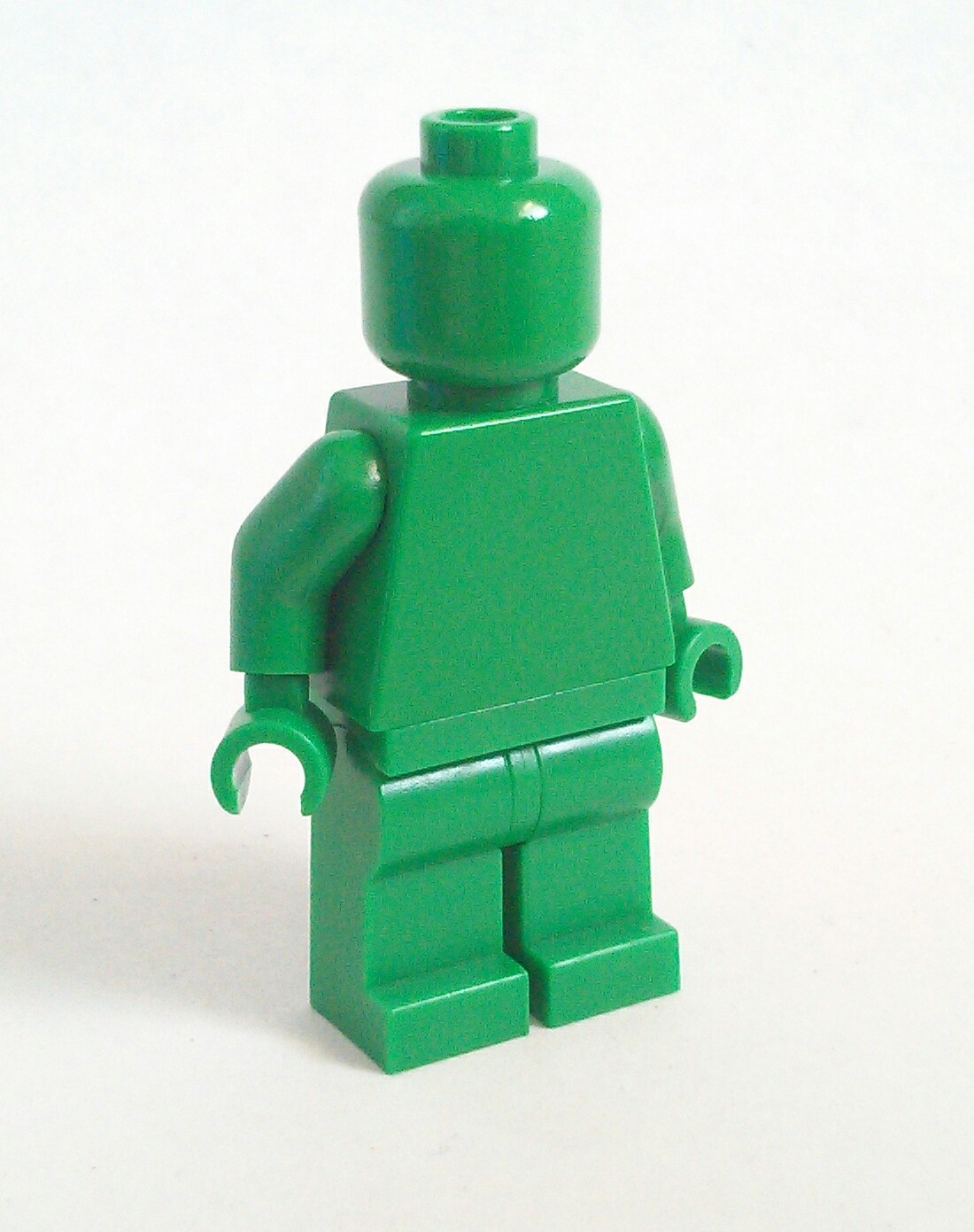 Green Lego Monochrome Minifigure