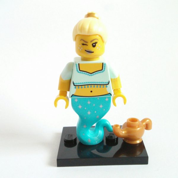 genie lego minifigure