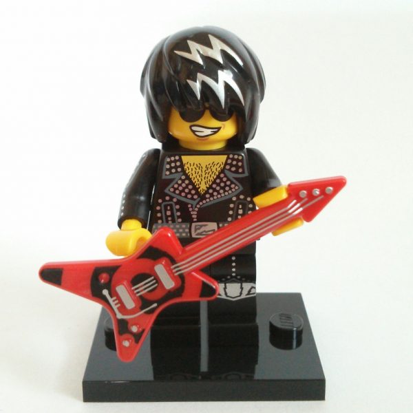 lego rock stars minifigures