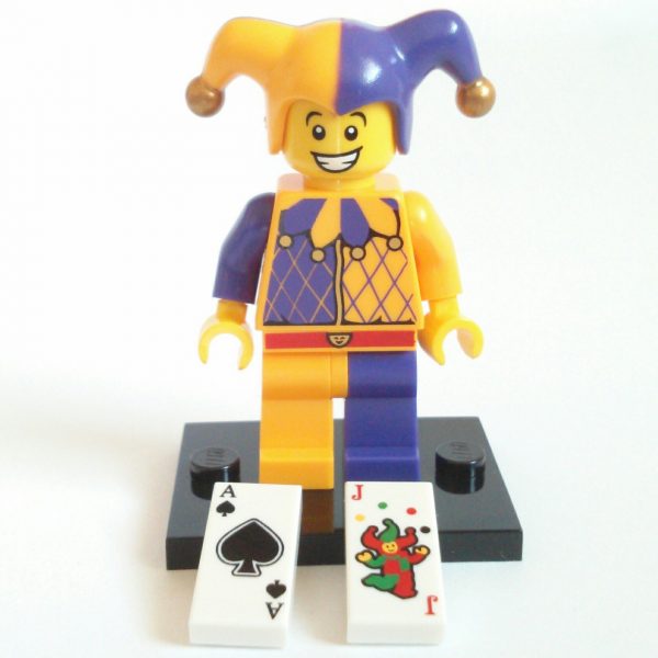 Jester Lego Collectible Minifigure Series 12